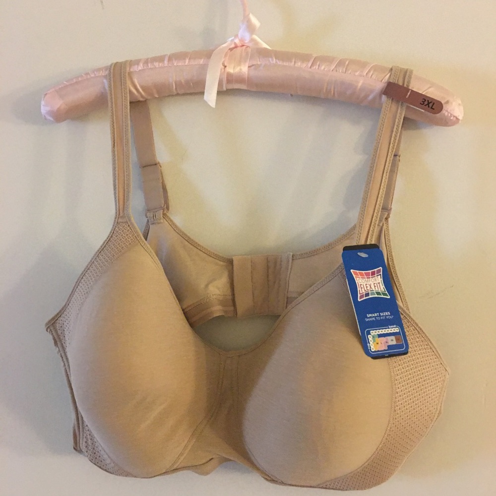 Hanes 3XL bra